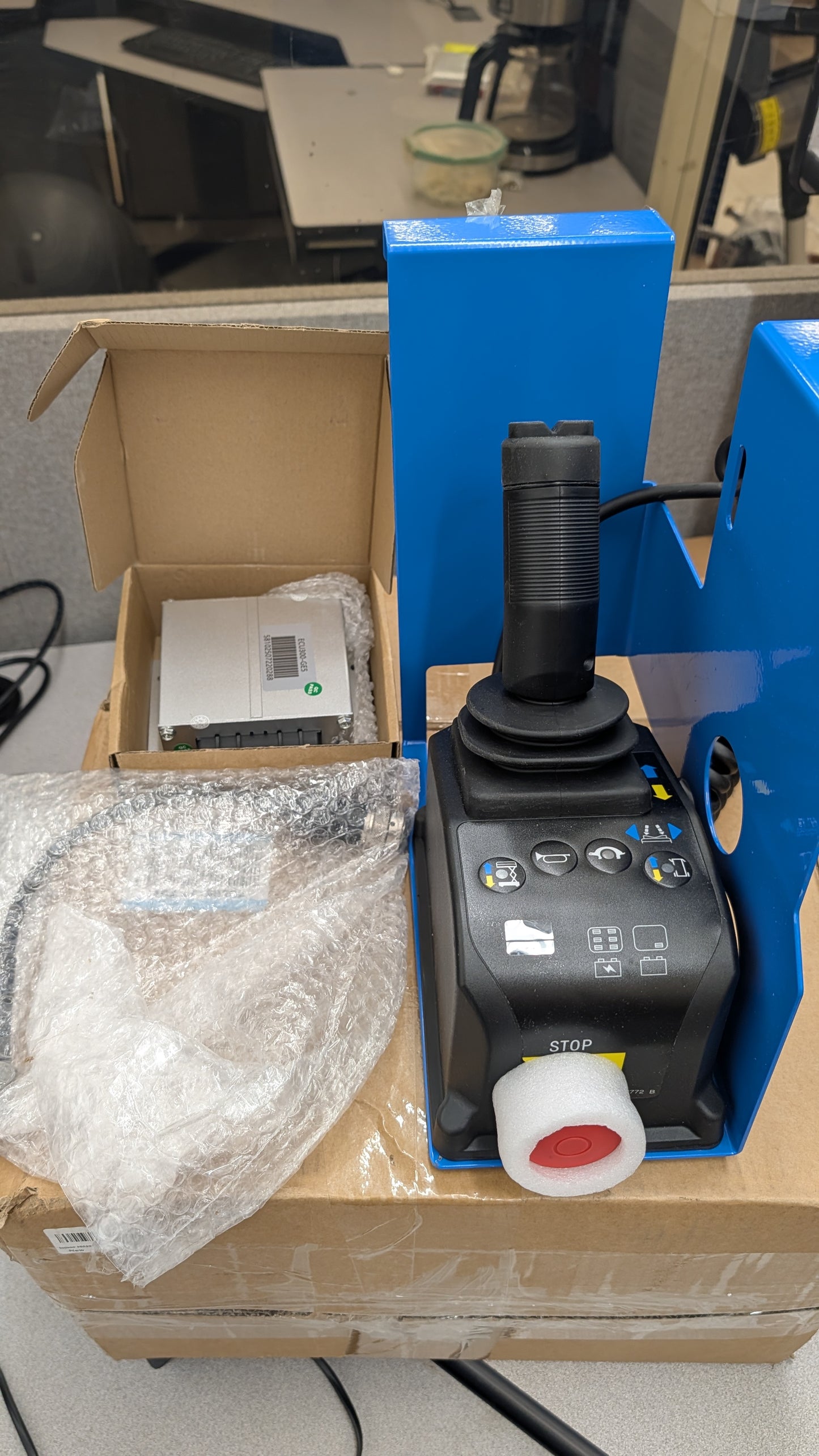 Control Box Update Kit with ECU Compatible with Genie Gen 1 to Gen 5 Scissor Lift GS-1530 GS-1930 GS-2032 GS-2046 GS-2632 GS-2646 GS-3246
