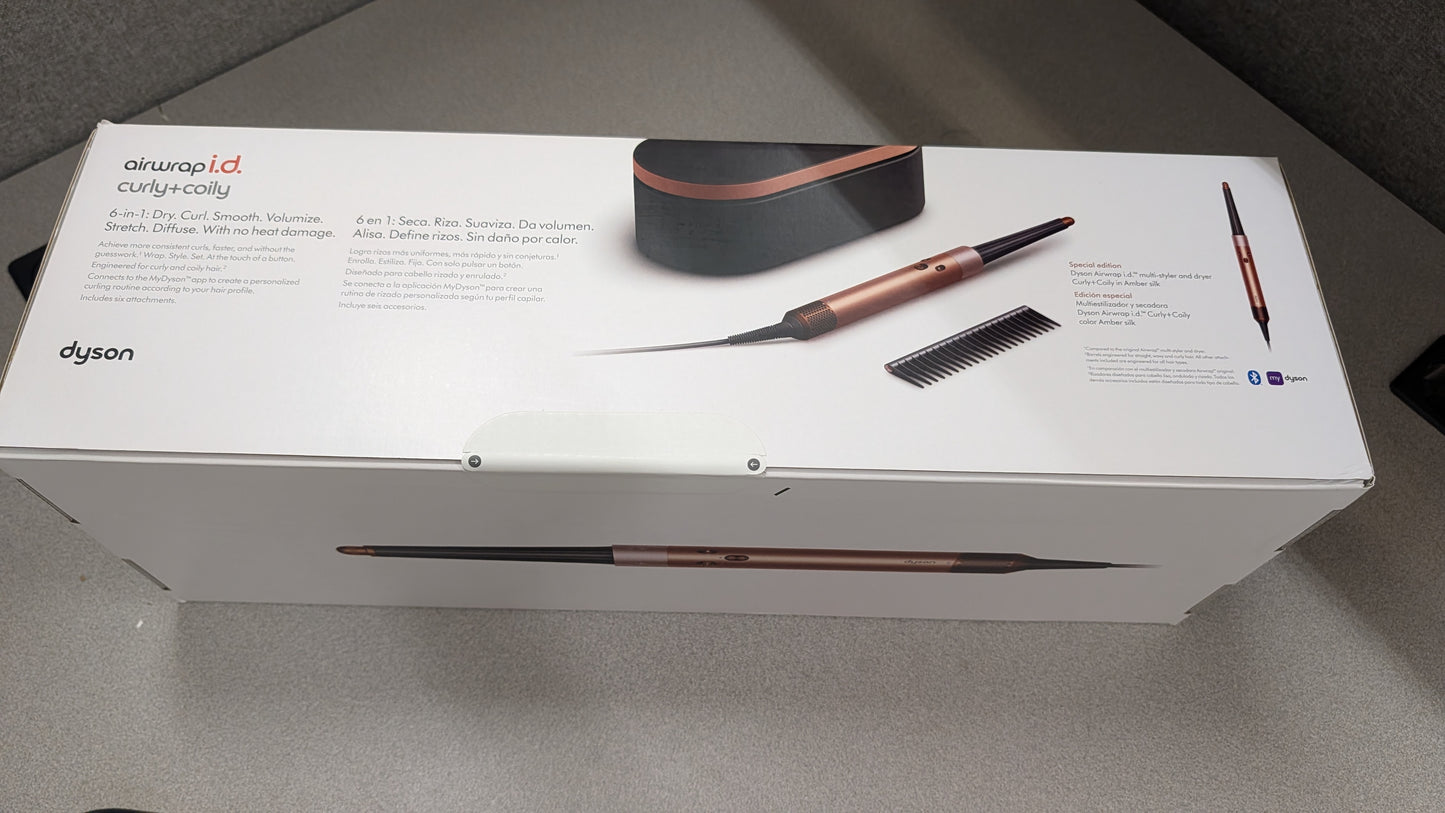 Dyson Airwrap i.d. Multi-Styler, Allure Winner, Bluetooth Connected