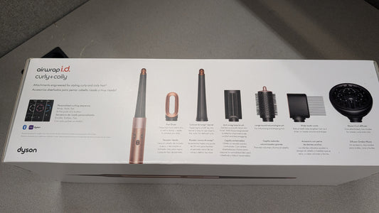 Dyson Airwrap i.d. Multi-Styler, Allure Winner, Bluetooth Connected