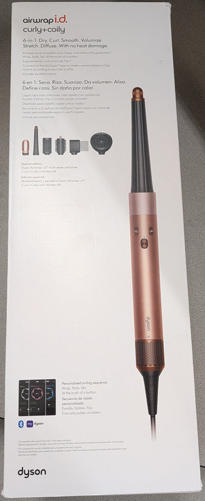 Dyson Airwrap i.d. Multi-Styler, Allure Winner, Bluetooth Connected