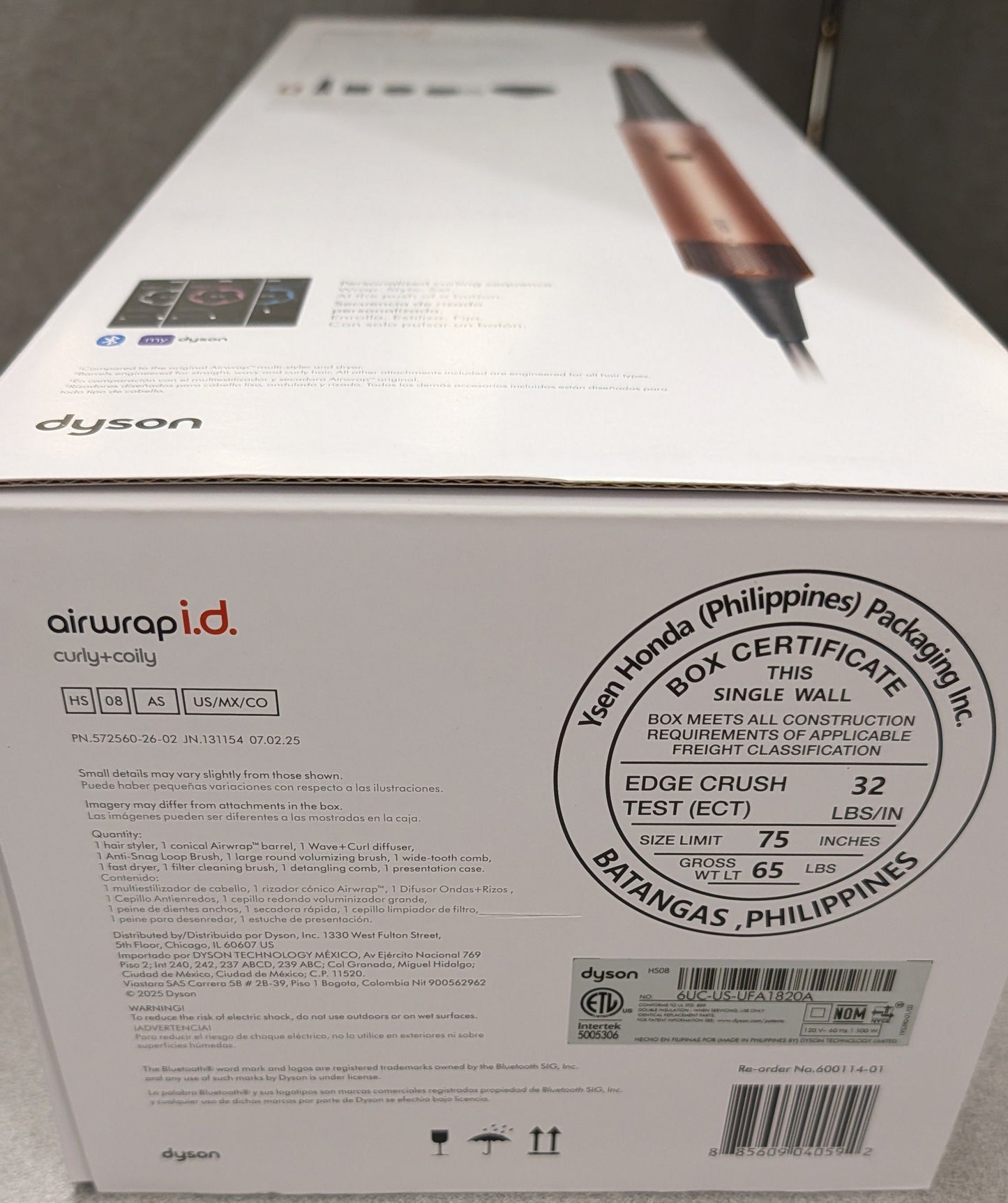 Dyson Airwrap i.d. Multi-Styler, Allure Winner, Bluetooth Connected