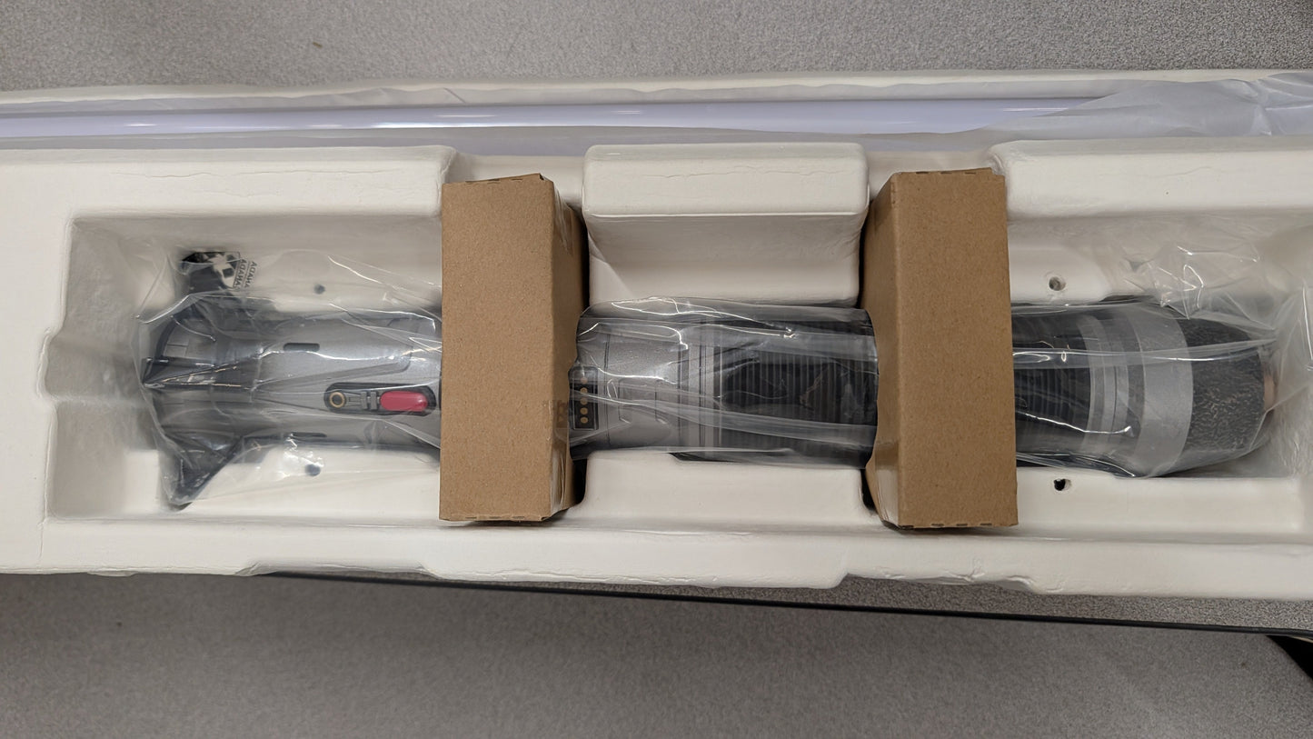 STAR WARS The Black Series Baylan Skoll Force FX Elite Electronic Lightsaber with Advanced LED and Sound Effects, Ages 14 and Up