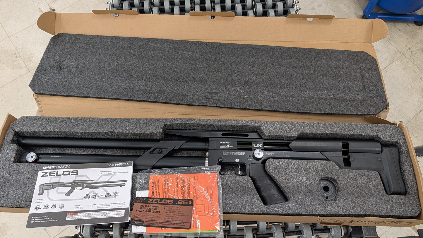 Umarex Zelos .25 Caliber PCP Pellet Gun Air Rifle