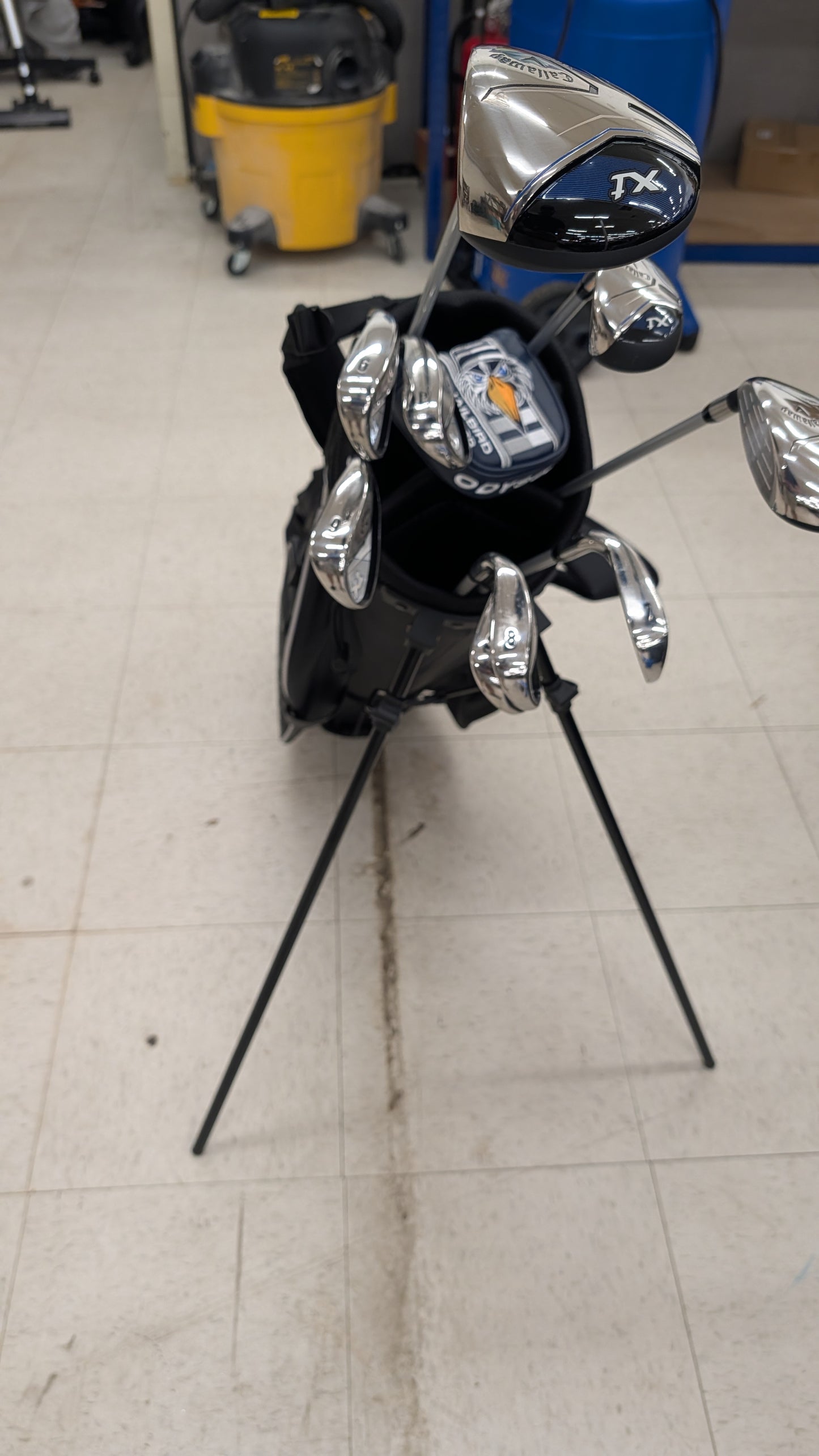 Callaway 2026 XT Complete Junior Set 11 pc. Right Hand Black