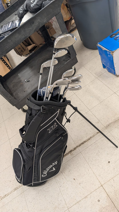 Callaway 2026 XT Complete Junior Set 11 pc. Right Hand Black
