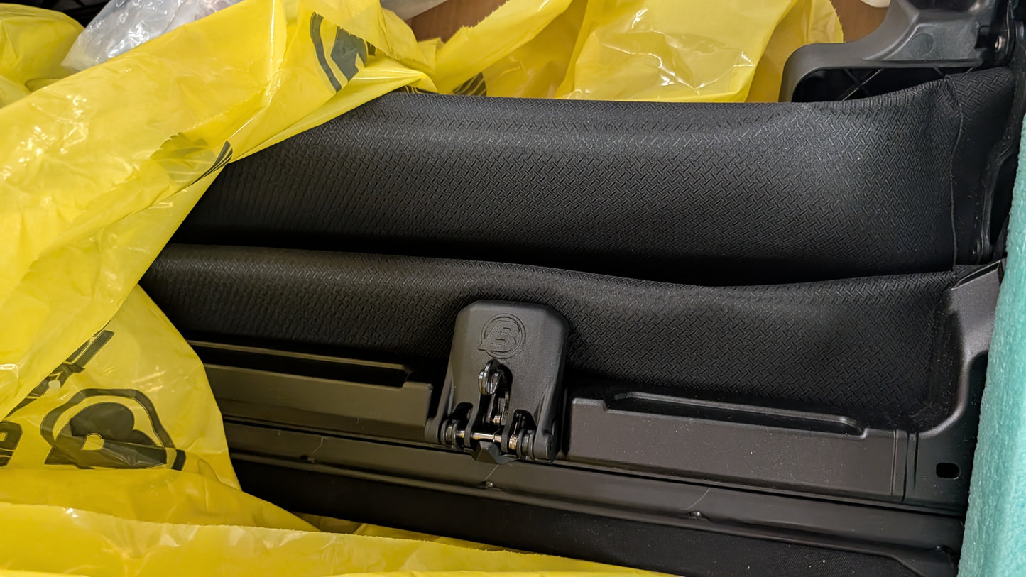 Bestop Sunrider for Hardtop 5245417, Twill, Wrangler JL & JT