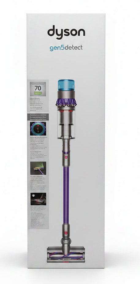 Dyson Gen5detect Cordless Vacuum, 280AW, 3 Power Modes, Up to 70 Minutes,² Illumination Reveals dust, HEPA Filtration, All Floor Types