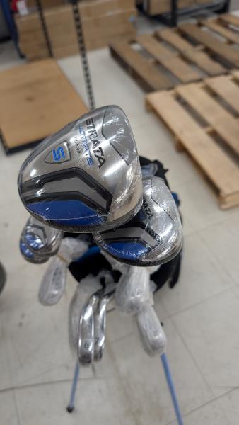 Callaway Golf Men's Strata Complete 12 Piece Package Set (Blue, 12 Piece (Strata), Men;s, Right Hand)