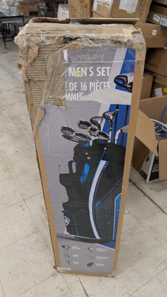 Callaway Golf Men's Strata Complete 12 Piece Package Set (Blue, 12 Piece (Strata), Men;s, Right Hand)