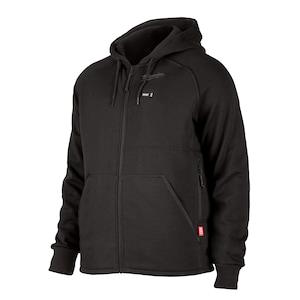 Milwaukee M12 Heated Hoodie Black Medium (Bare Tool) Size Medium - 306B-20M