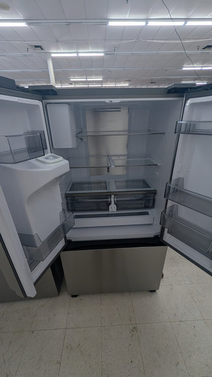 Samsung with family hub refrigerator 25 cubic foot