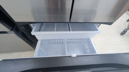 Samsung with family hub refrigerator 25 cubic foot